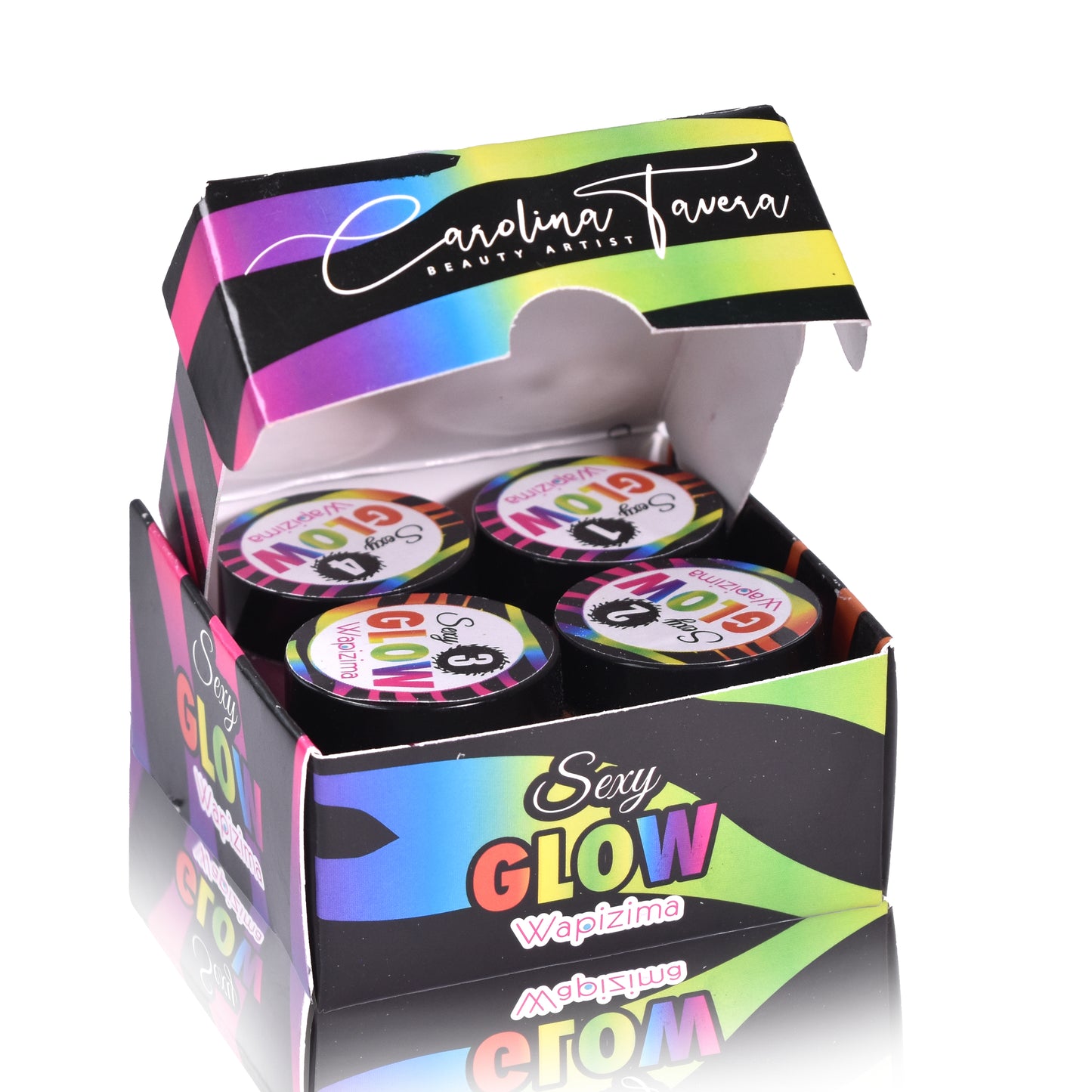 W.COLECCION SEXY GLOW  4 PZAS