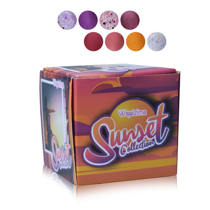 W.COLECCION SUNSET  8 PZAS
