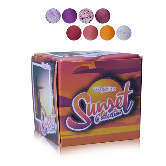 W.COLECCION SUNSET  8 PZAS