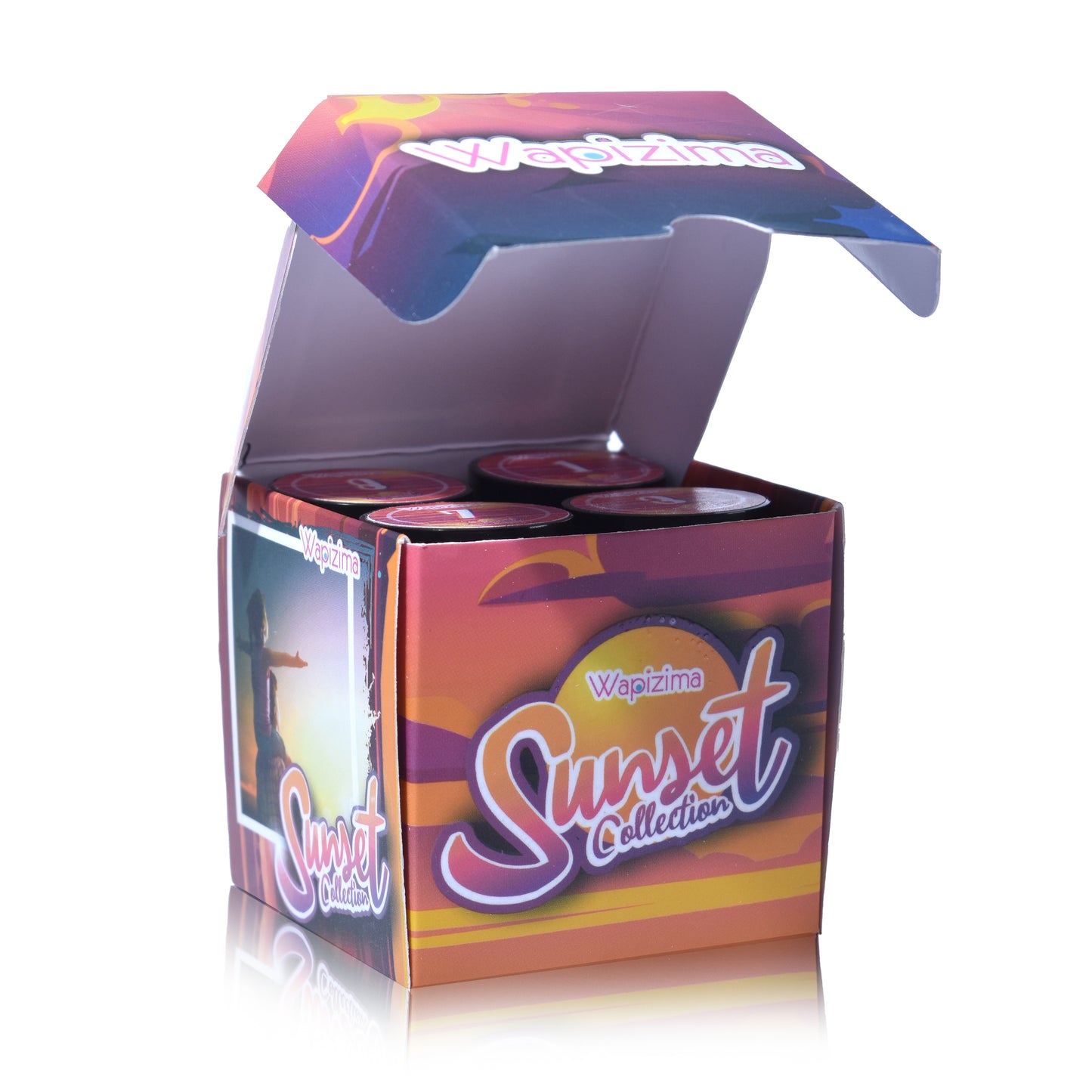 W.COLECCION SUNSET  8 PZAS