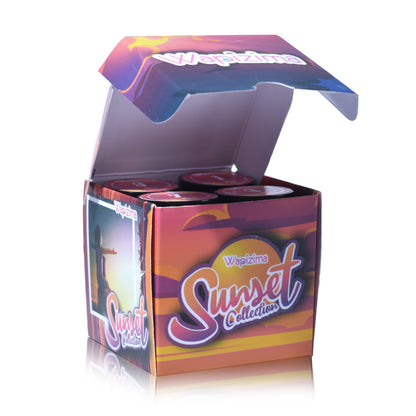 W.COLECCION SUNSET  8 PZAS