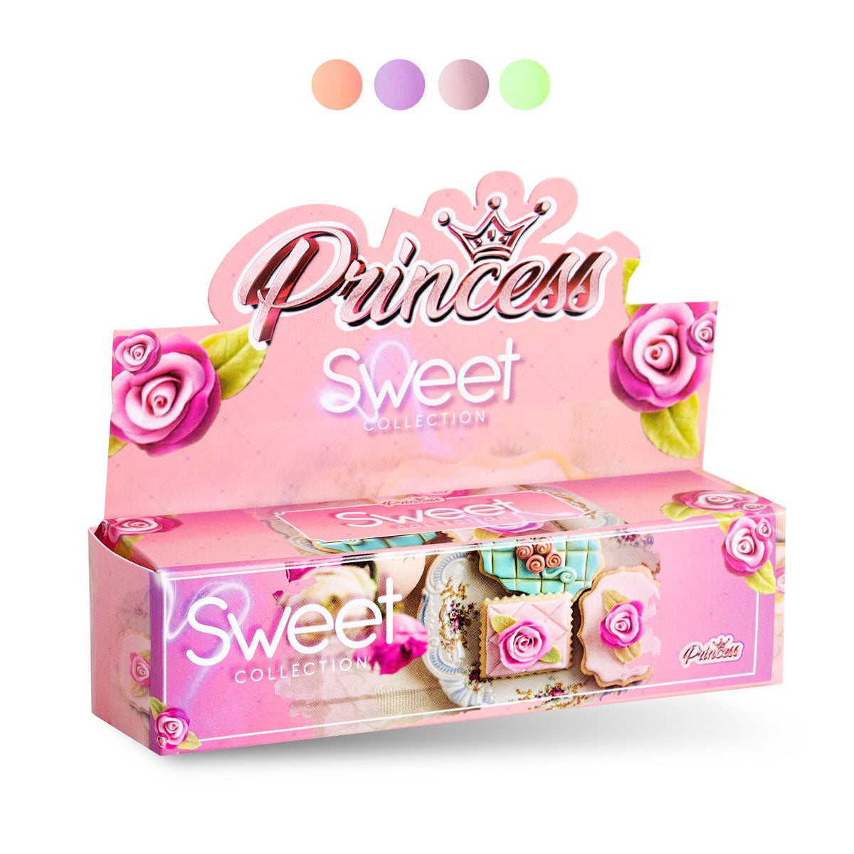 Princess Collection acrílica de 4 piezas