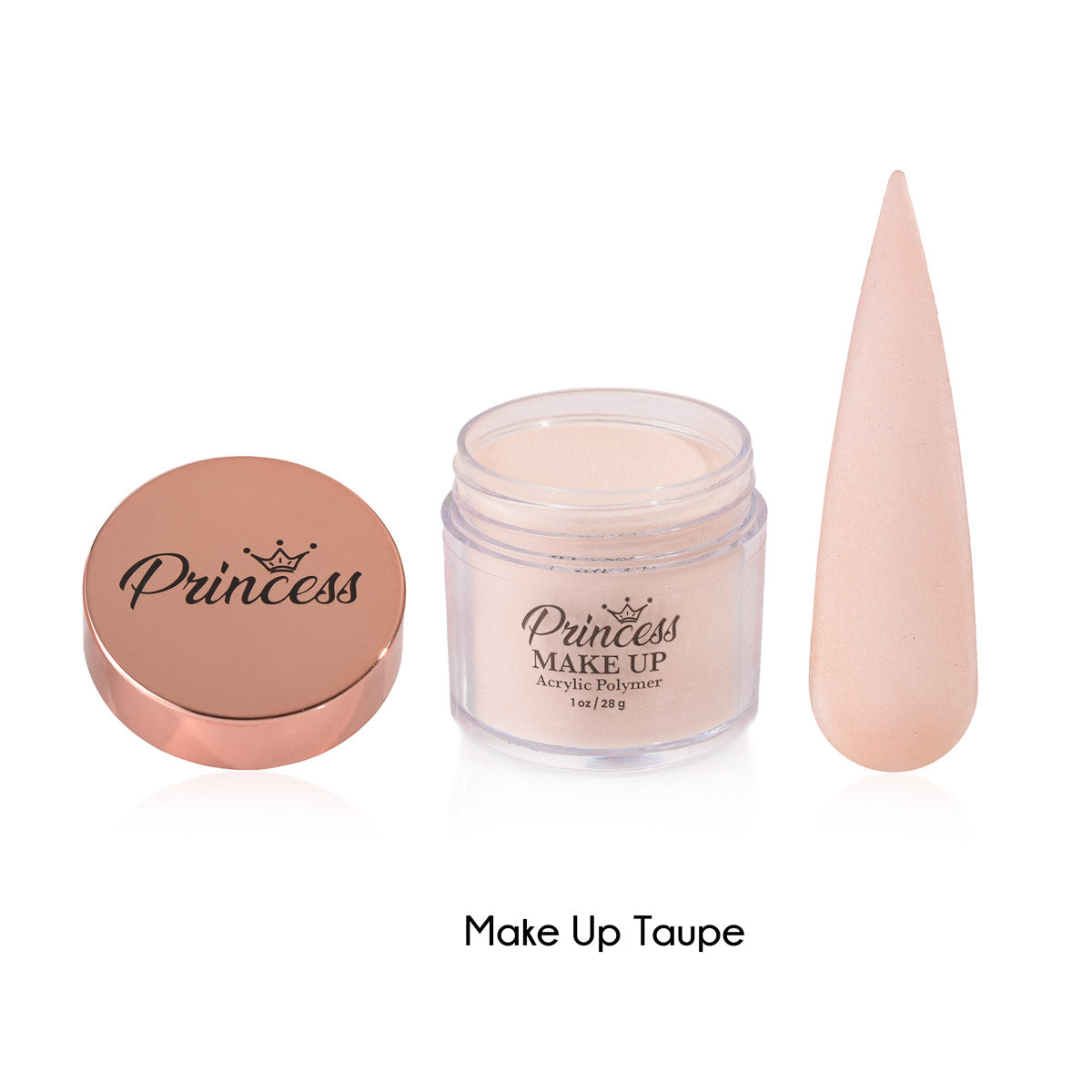 Acrílicos Princess Basic, Nudes y Maquillaje 1 oz