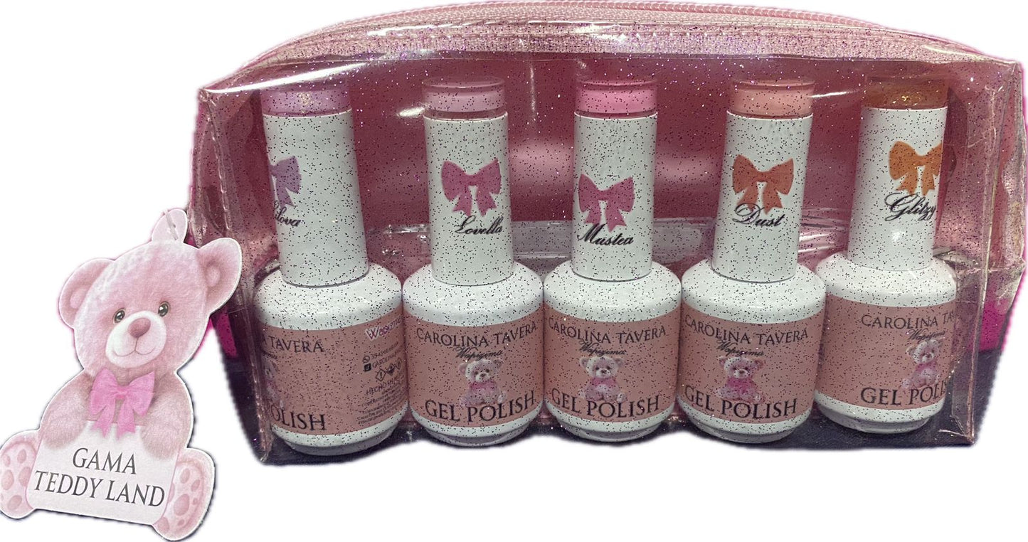 Teddy Gels 5-pc. Range