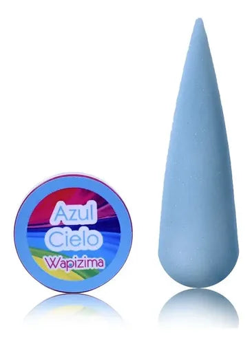 Coleccion Azul Cielo 4 piezas