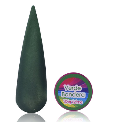 Coleccion Verde Bandera 4 piezas
