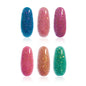 Gamas de Geles "Diosas" Wapizima de 6 colores