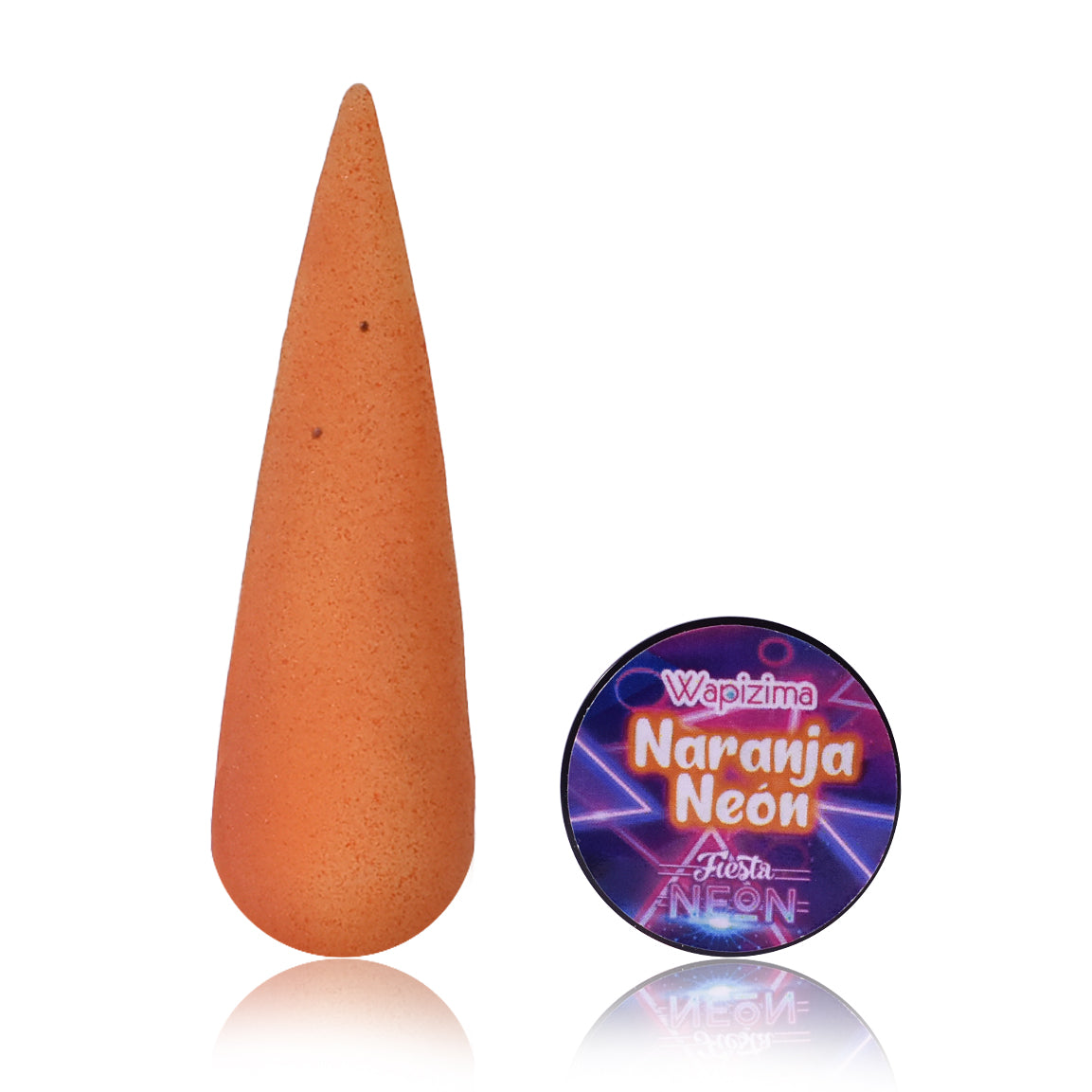 Coleccion Fiesta Neón Naranja 4 piezas