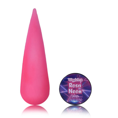 Coleccion Fiesta Neón Rosa 4 piezas