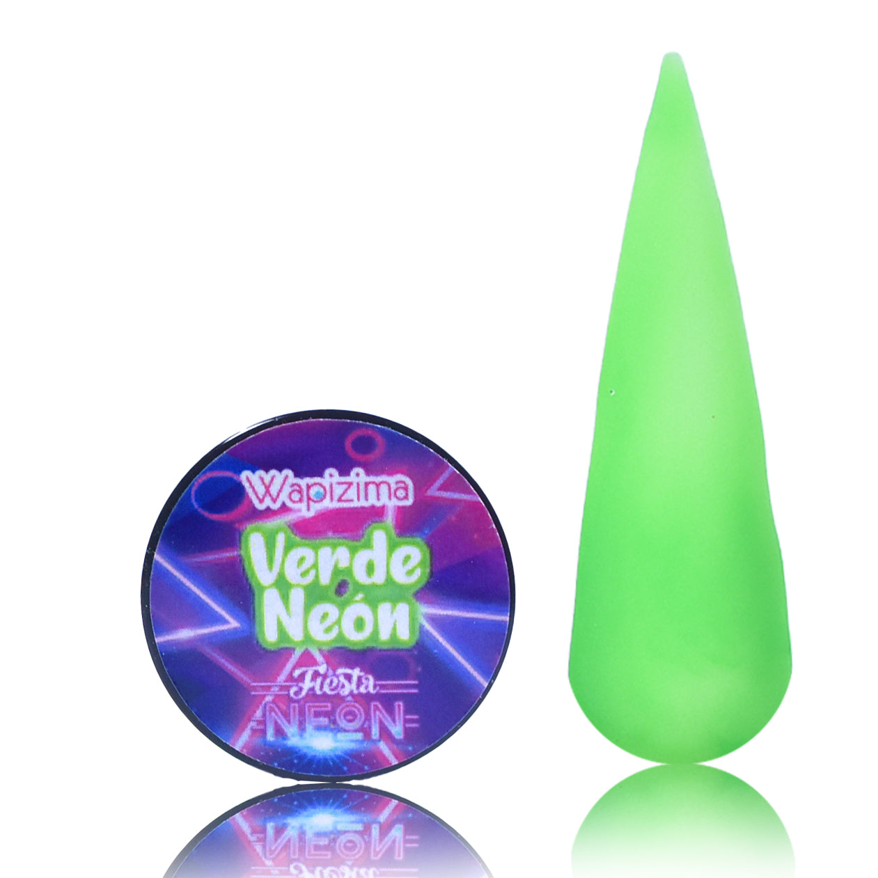 Coleccion Fiesta Neón Verde 4 piezas