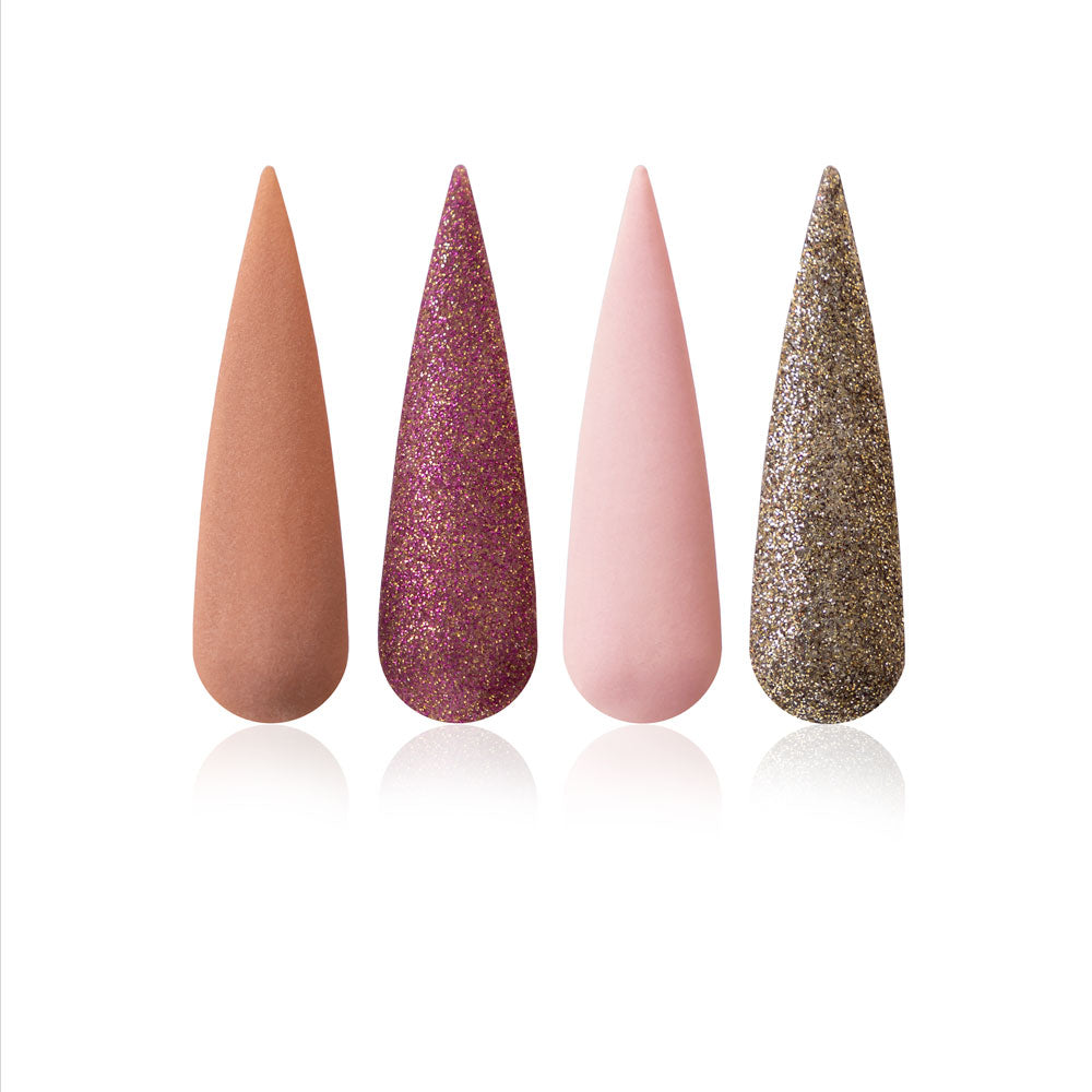 Colecciones Acrílicas Clásicas 4 piezas ($70)