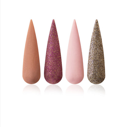 Colecciones Acrílicas Clásicas 4 piezas ($70)