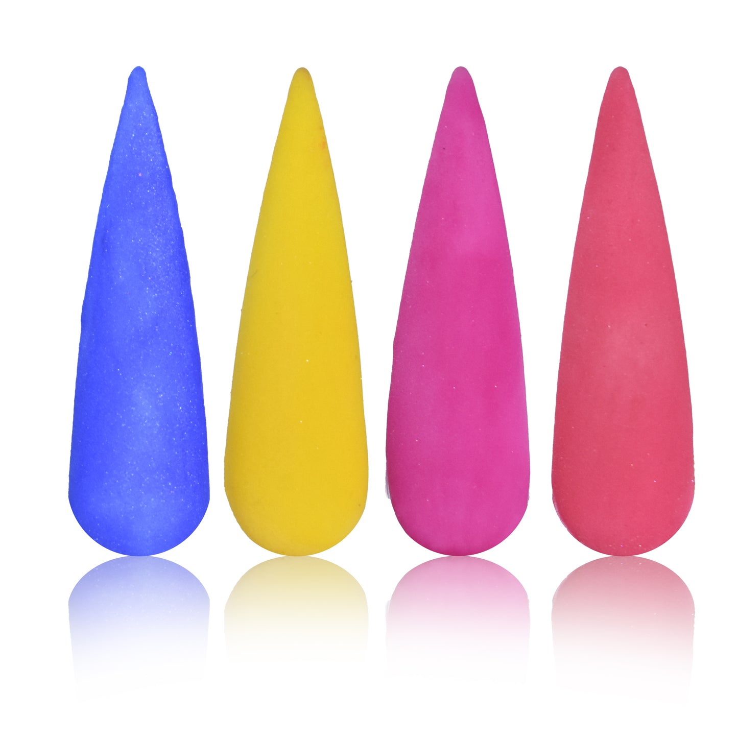 Colecciones Acrílicas Clásicas 4 piezas ($70)
