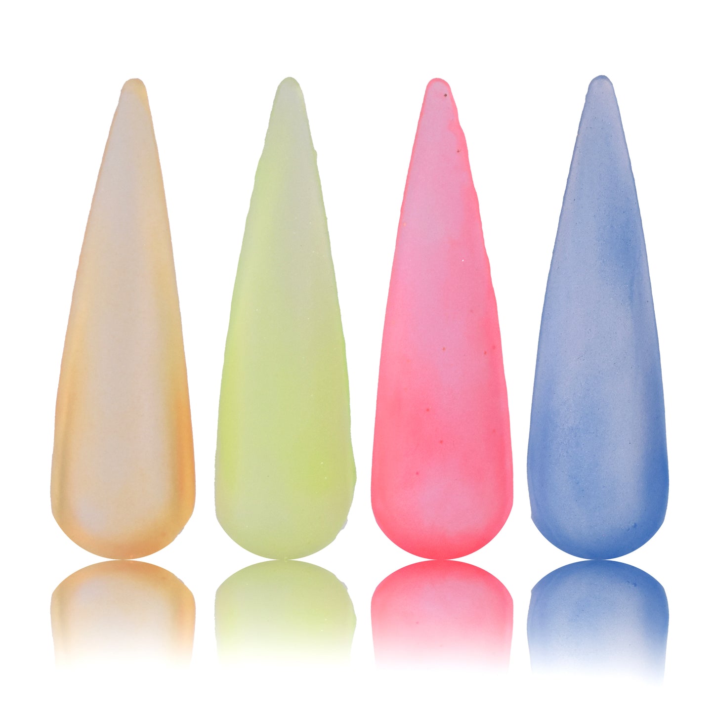 Colecciones Acrílicas Clásicas 4 piezas ($70)