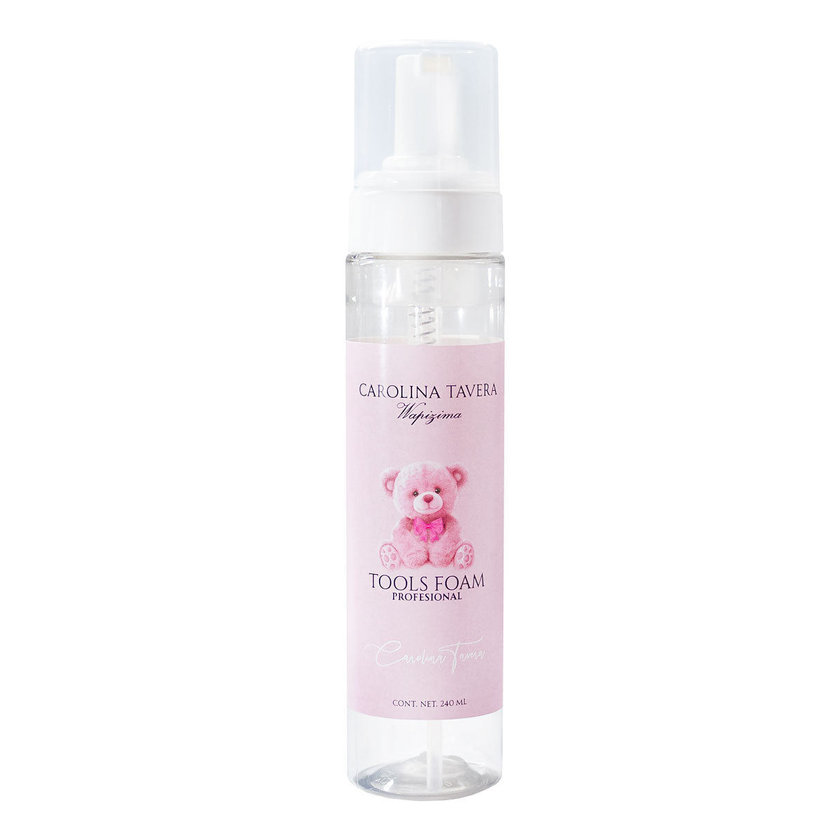 Herramientas Espuma Teddy Carolina Tavera