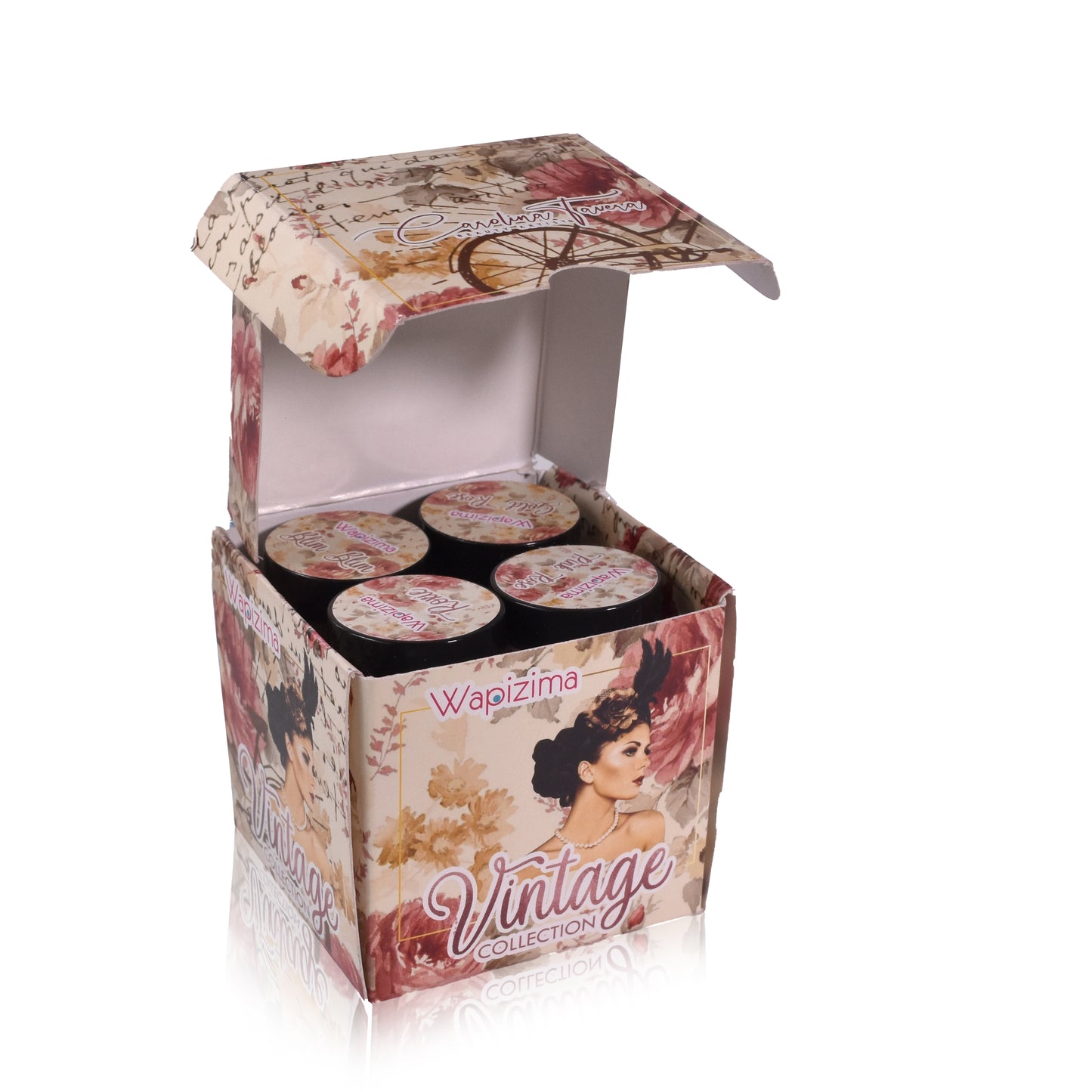 W.COLECCION  VINTAGE  8 PZAS