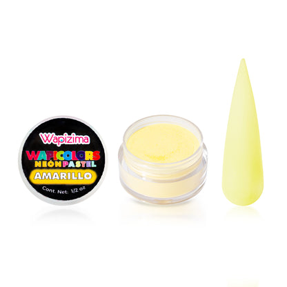 Wapicolors 1/2 oz, Acrílico