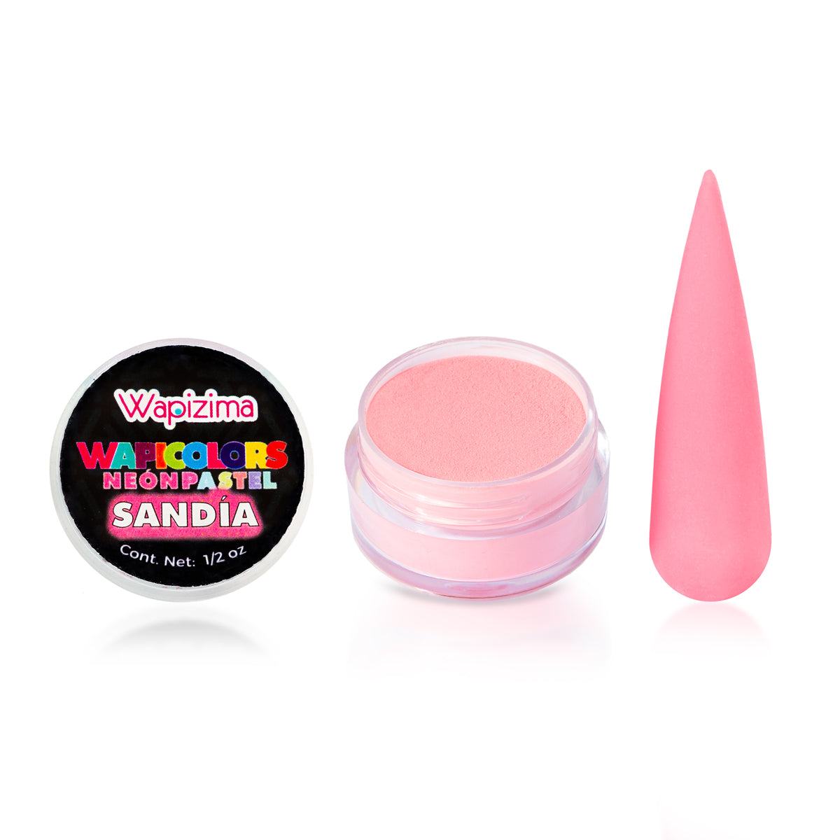 Wapicolors 1/2 oz, Acrílico