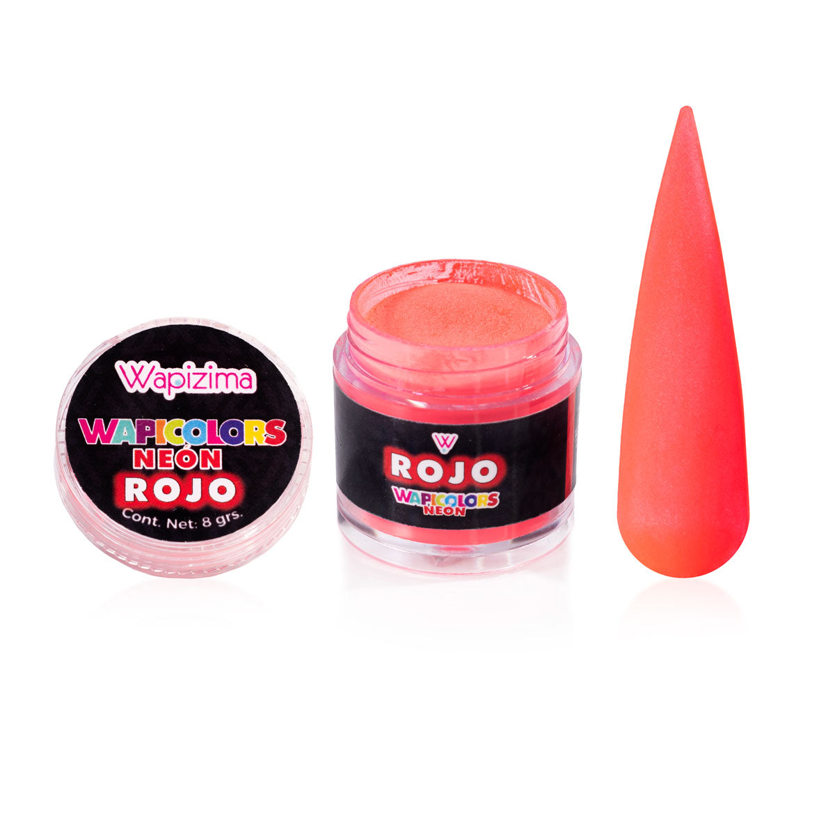 Wapicolors 1/4 oz, Acrílico