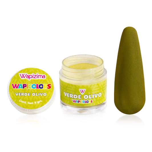 Wapicolor Verde Olivo 1/4 oz