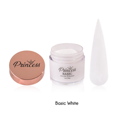 Acrílicos Princess Basic, Nudes y Maquillaje 1 oz